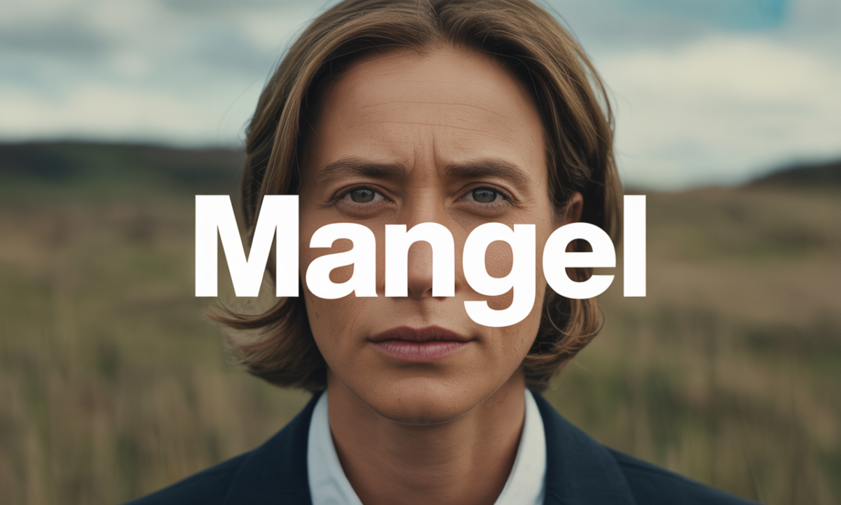 Illustration de Mangel, Noms de famille