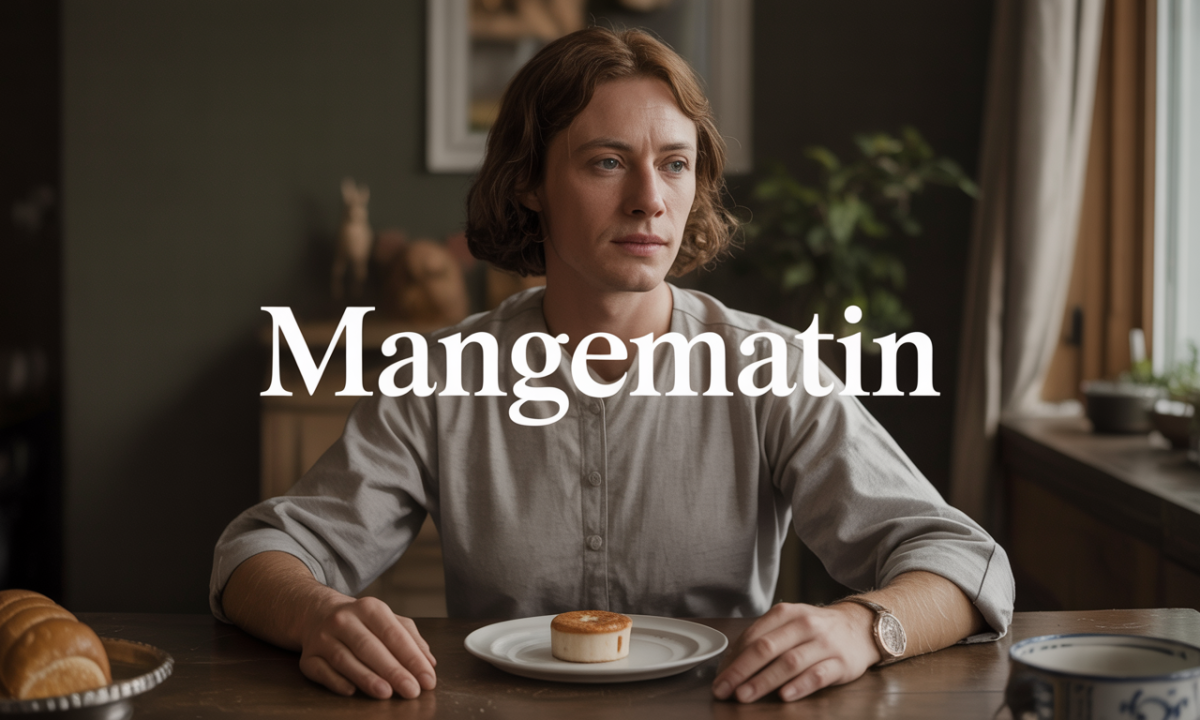 Illustration de Mangematin, Noms de famille