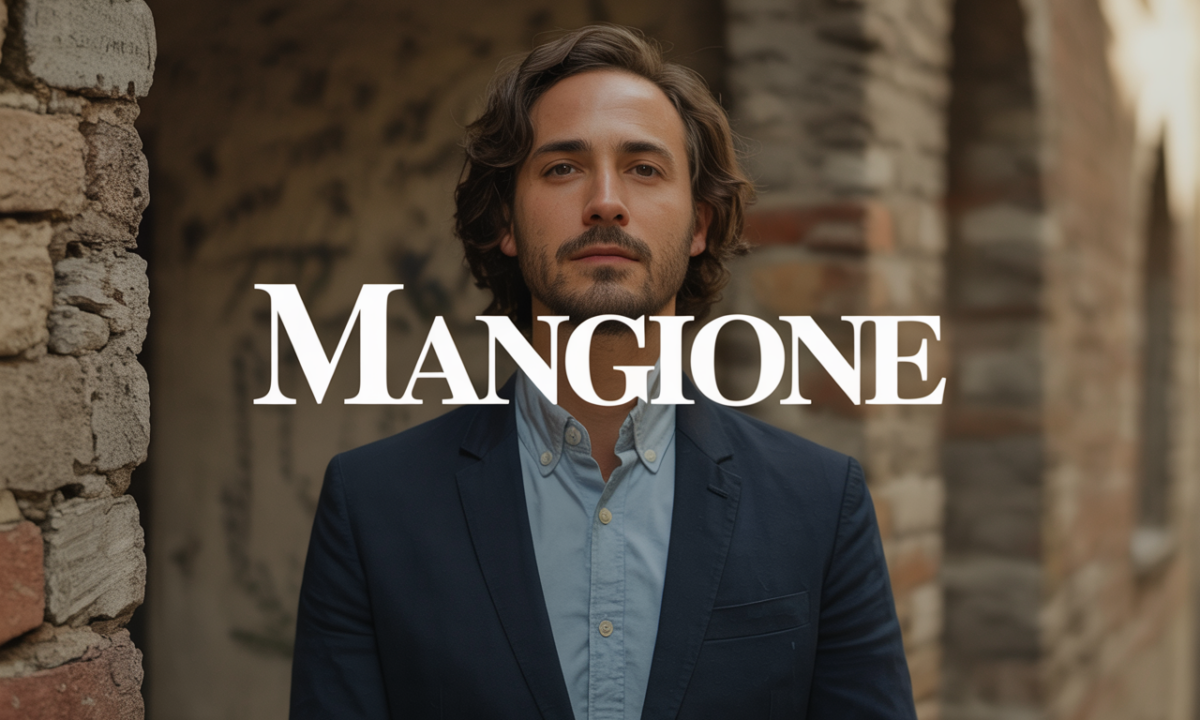 Illustration de Mangione, Noms de famille