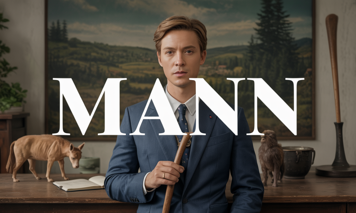 Illustration de Mann, Noms de famille