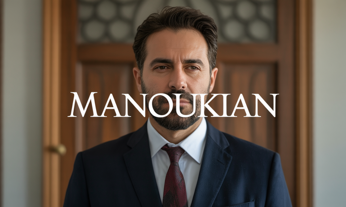 Illustration de Manoukian, Noms de famille