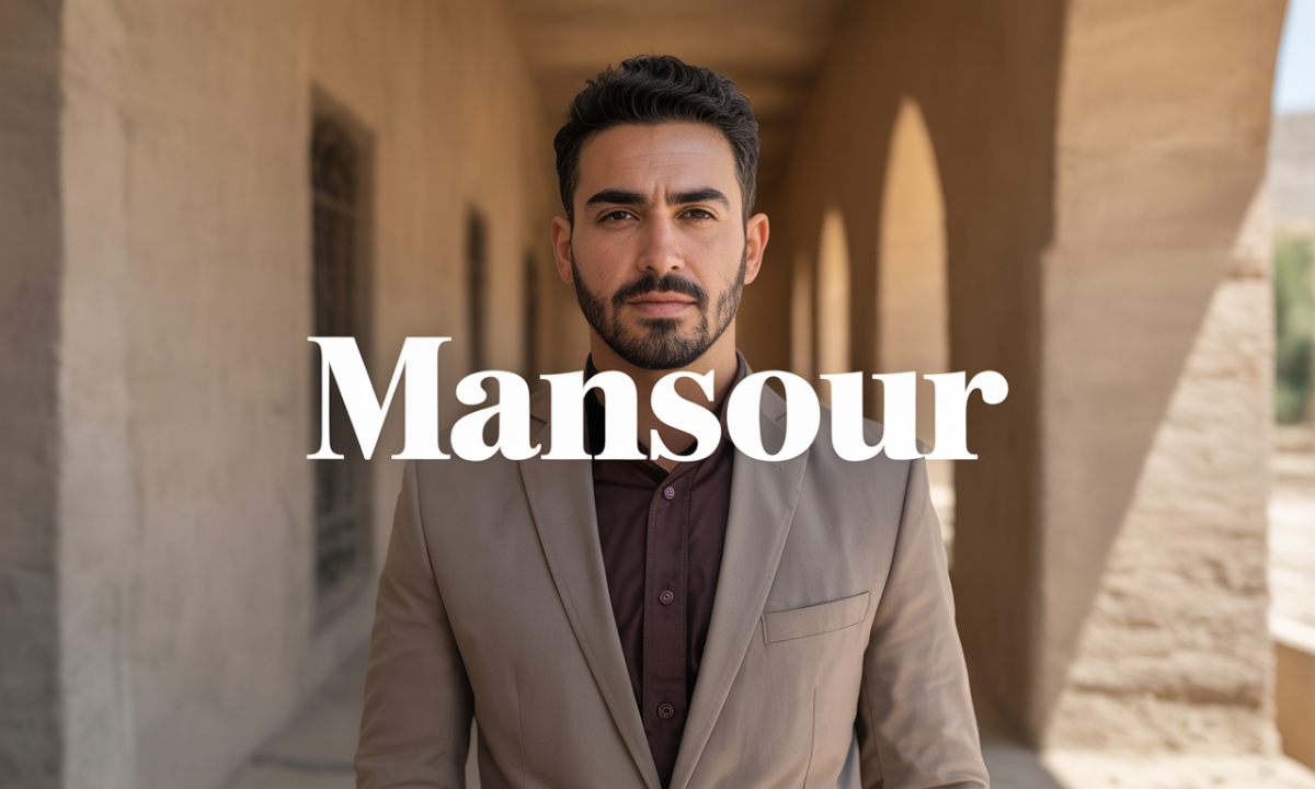 Illustration de Mansour, Noms de famille