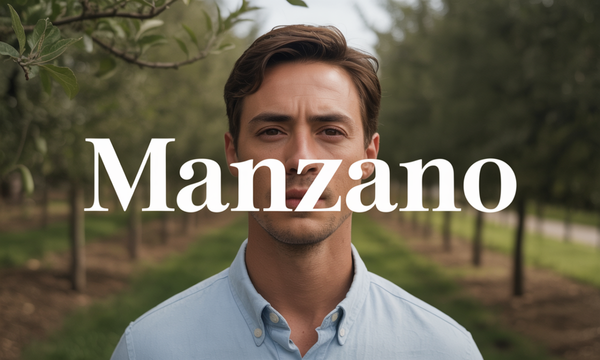 Illustration de Manzano, Noms de famille