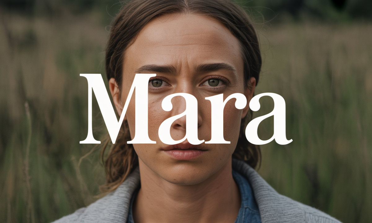 Illustration liée à l’origine et à l’histoire du nom de famille Mara