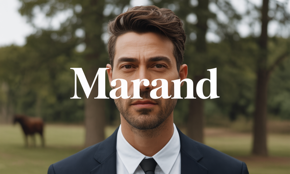 Illustration de Marand, Noms de famille