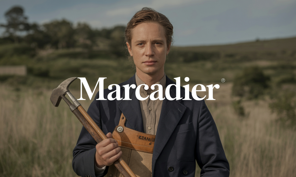 Illustration de Marcadier, Noms de famille