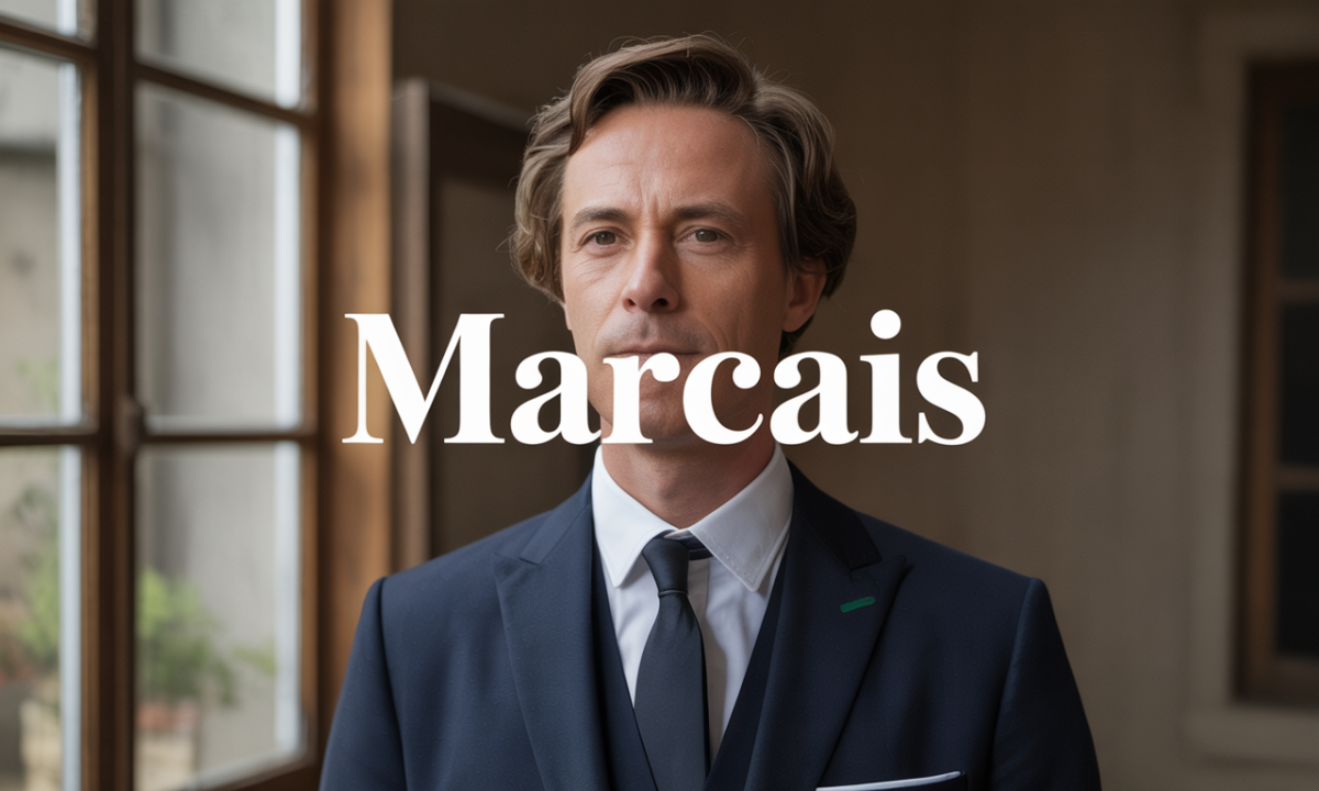 Illustration de Marcais, Noms de famille