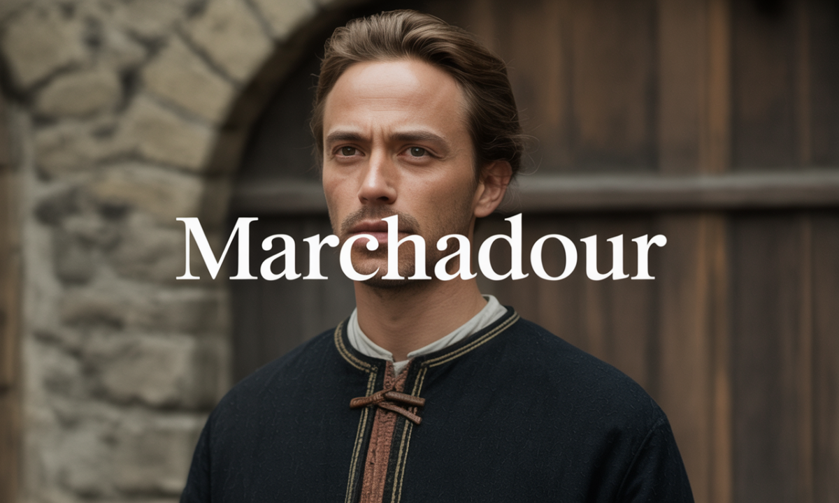 Illustration de Marchadour, Noms de famille