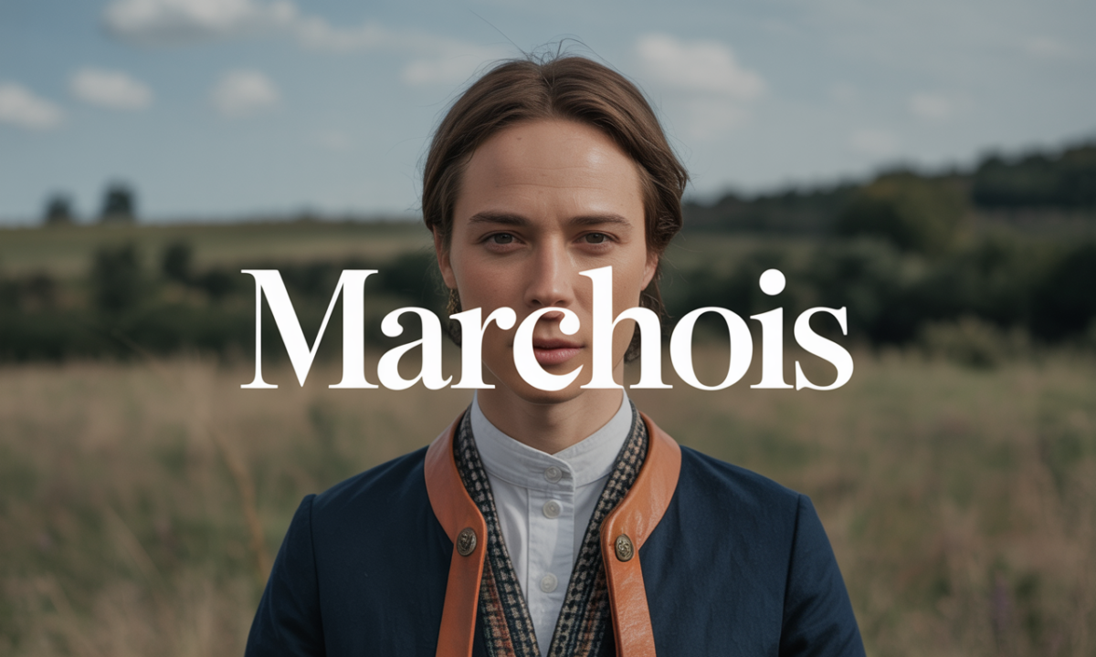 Illustration de Marchois, Noms de famille