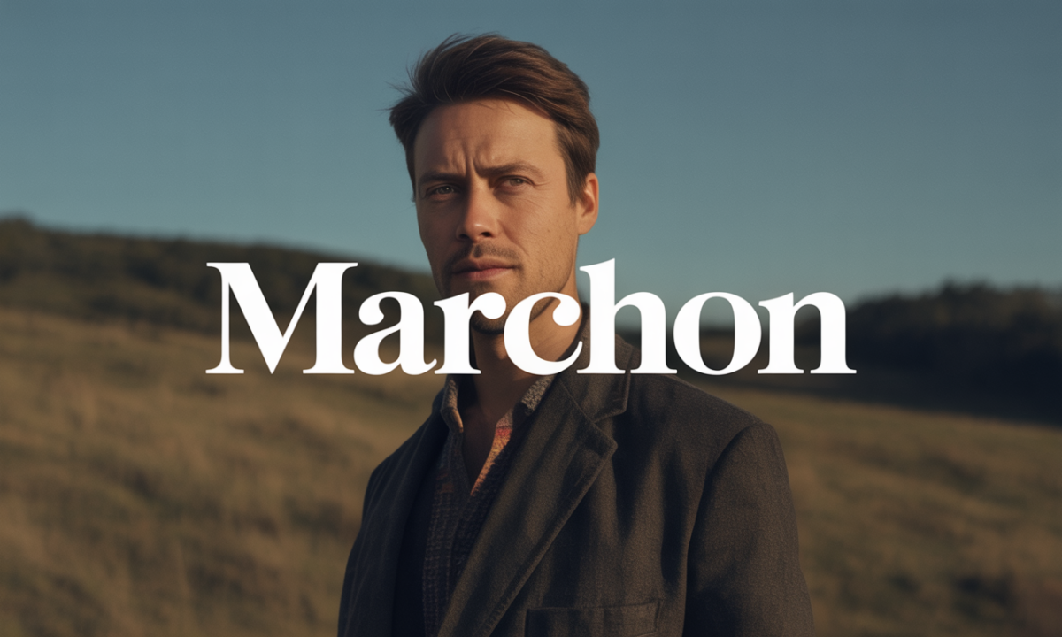 Illustration de Marchon, Noms de famille