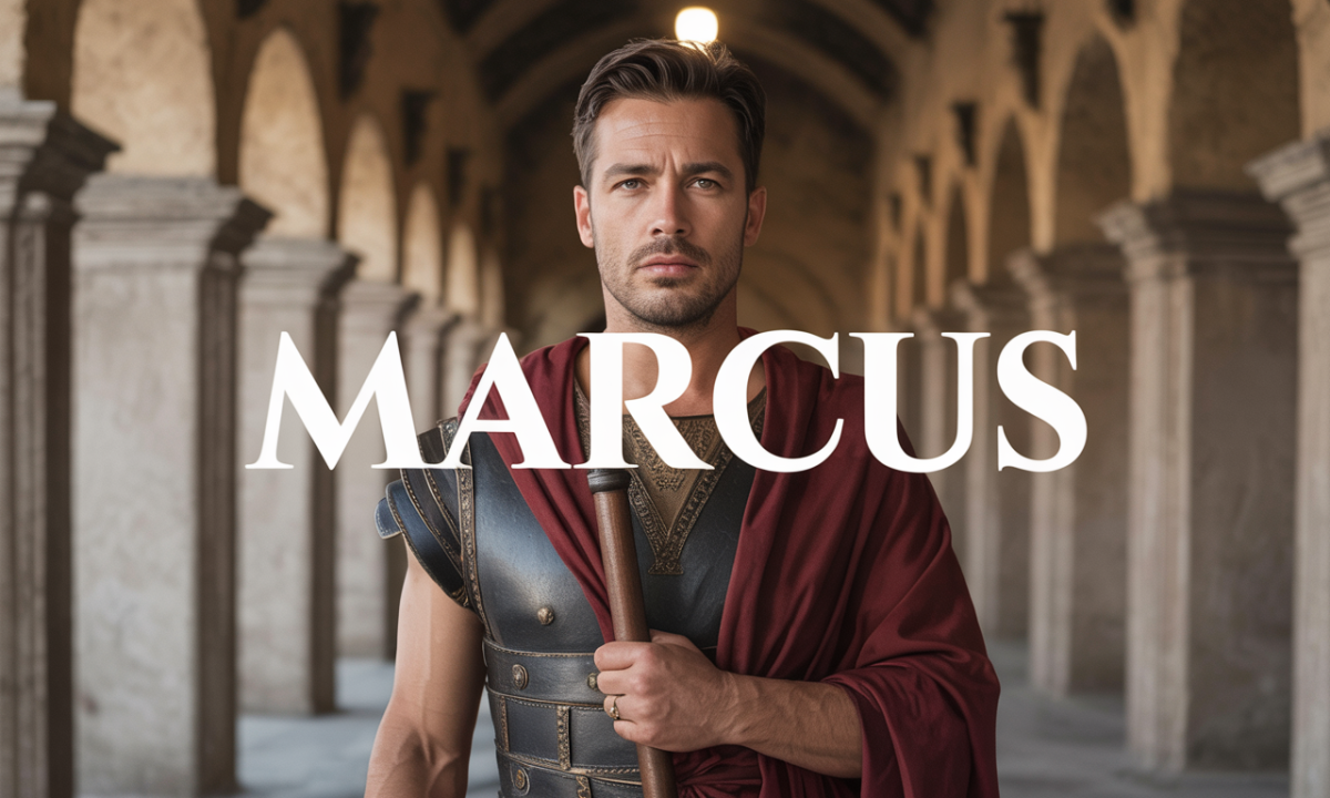 Illustration de Marcus, Noms de famille