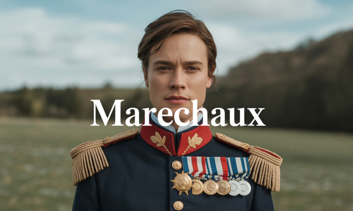 Illustration de Marechaux, Noms de famille