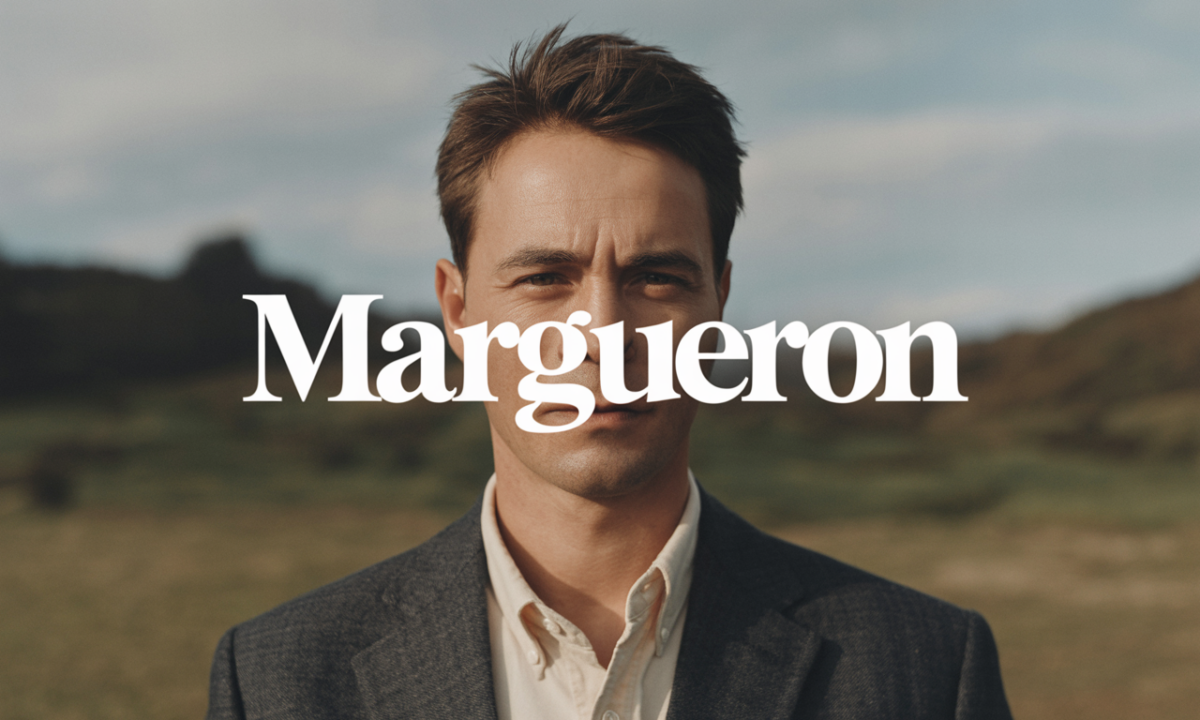 Illustration de Margueron, Noms de famille