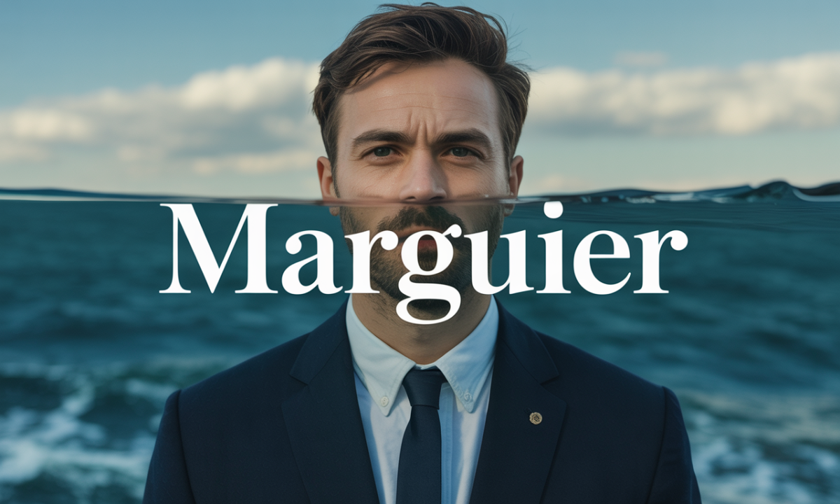 Illustration de Marguier, Noms de famille