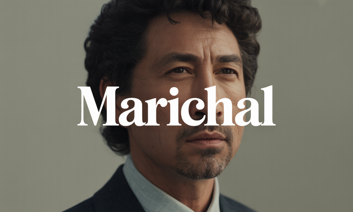 Illustration de Marichal, Noms de famille