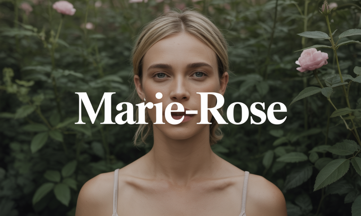 Illustration de Marie-Rose, Noms de famille