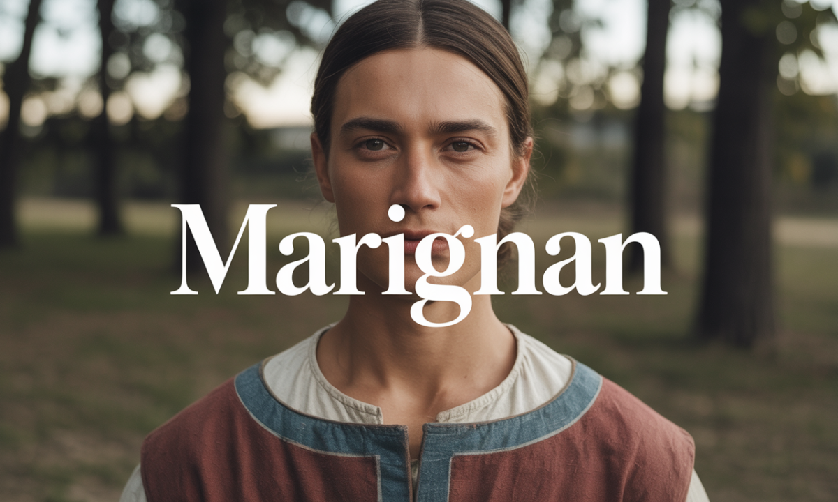 Illustration de Marignan, Noms de famille