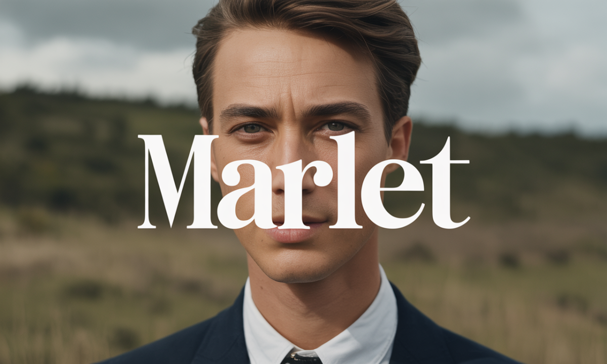 Illustration de Marlet, Noms de famille