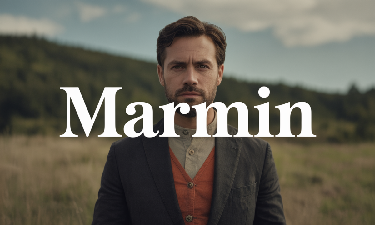 Illustration de Marmin, Noms de famille