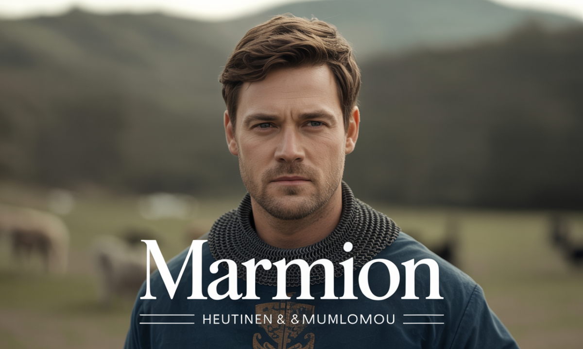 Illustration de Marmion, Noms de famille