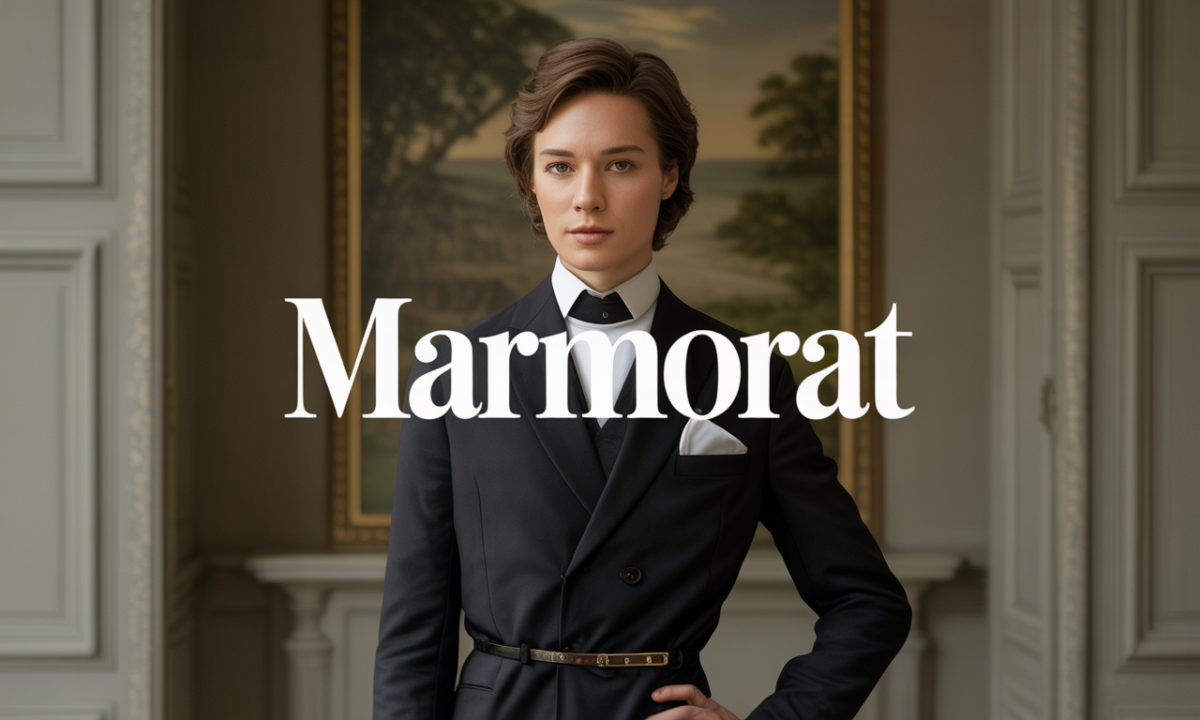 Illustration de Marmorat, Noms de famille