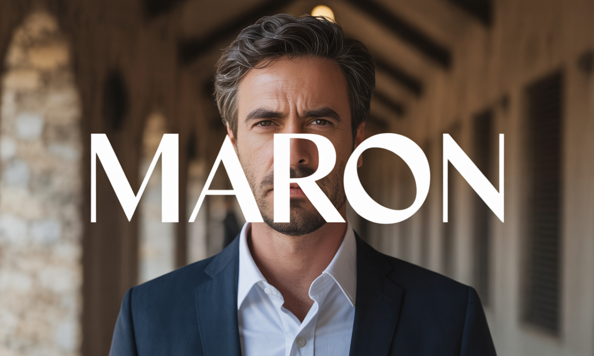 Illustration de Maron, Noms de famille