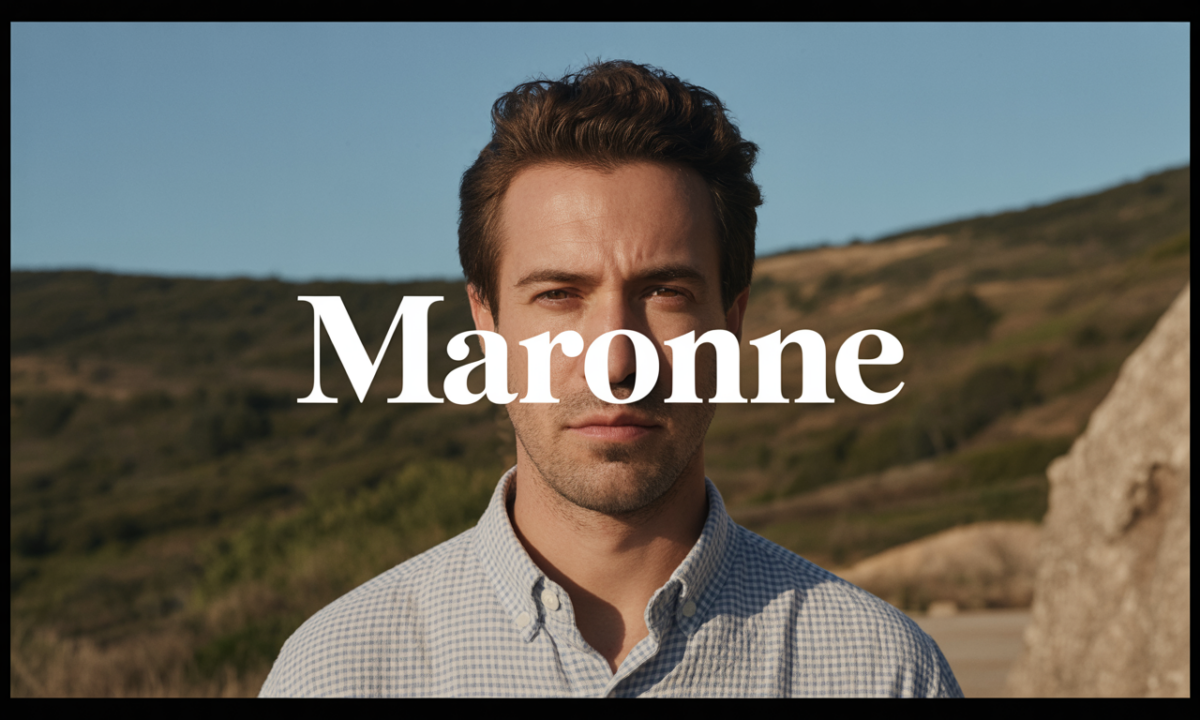 Illustration de Maronne, Noms de famille