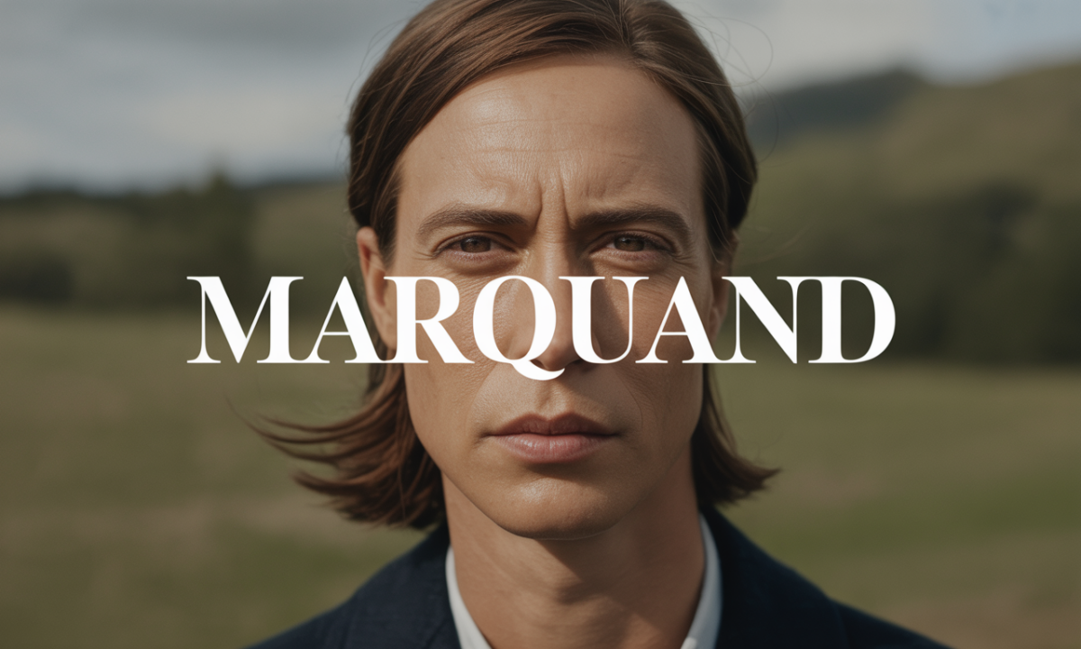 Illustration de Marquand, Noms de famille