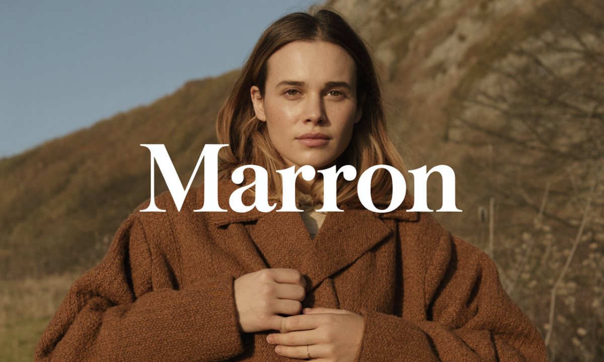 Illustration de Marron, Noms de famille