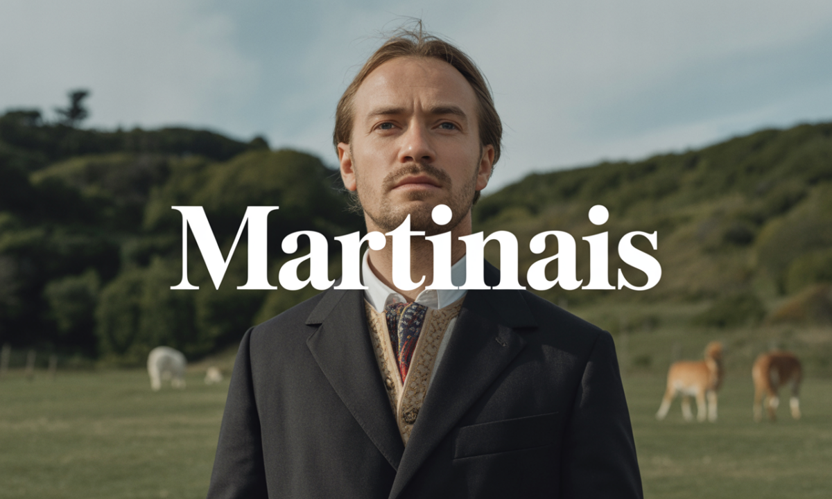 Illustration de Martinais, Noms de famille