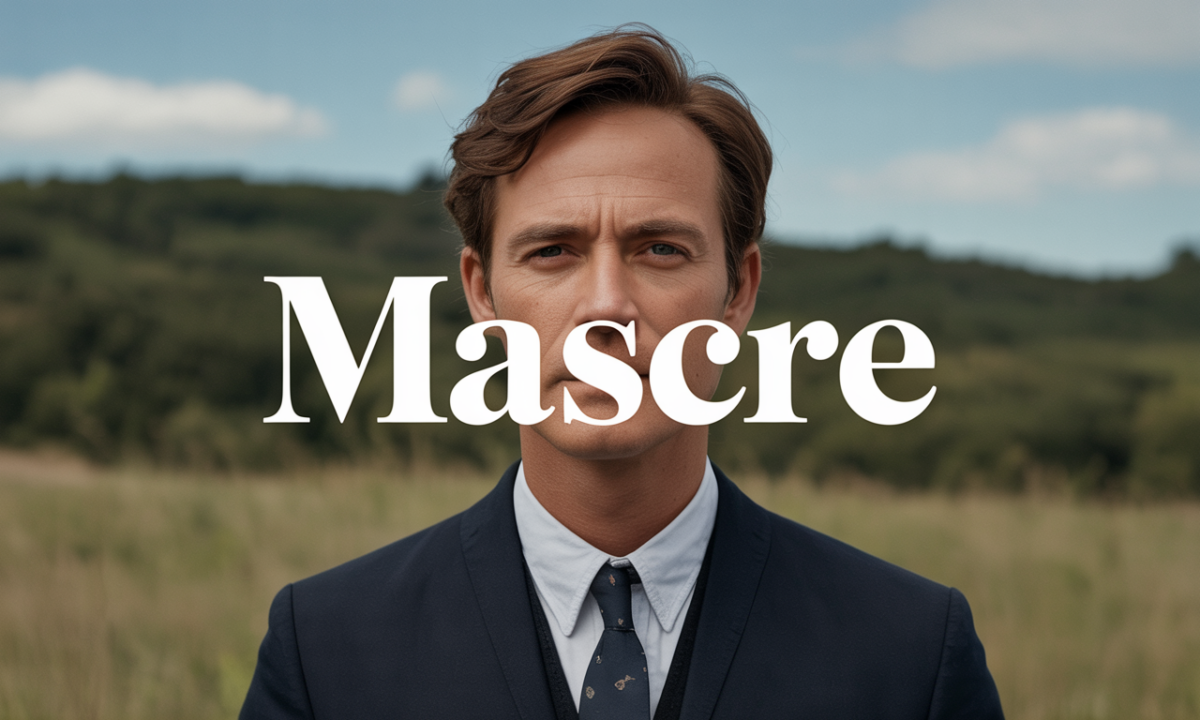 Illustration de Mascre, Noms de famille