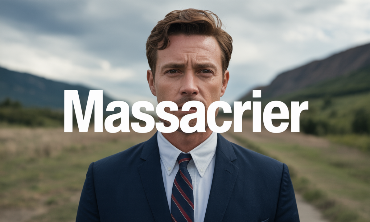 Illustration de Massacrier, Noms de famille