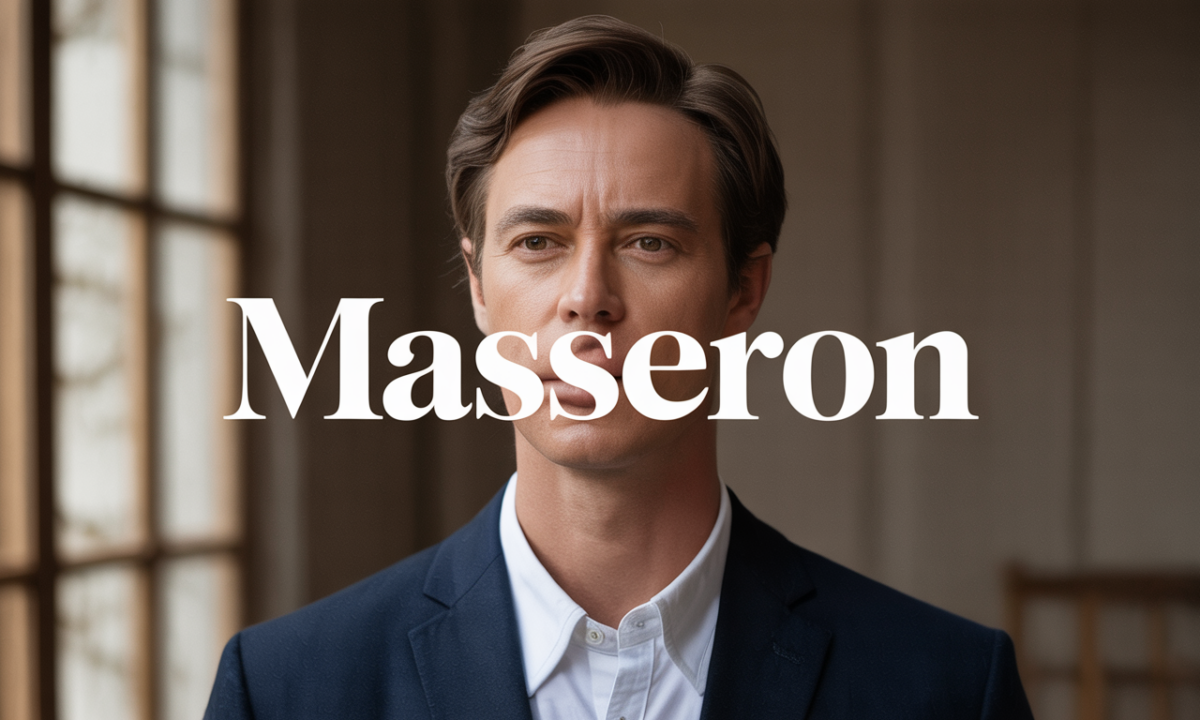 Illustration de Masseron, Noms de famille