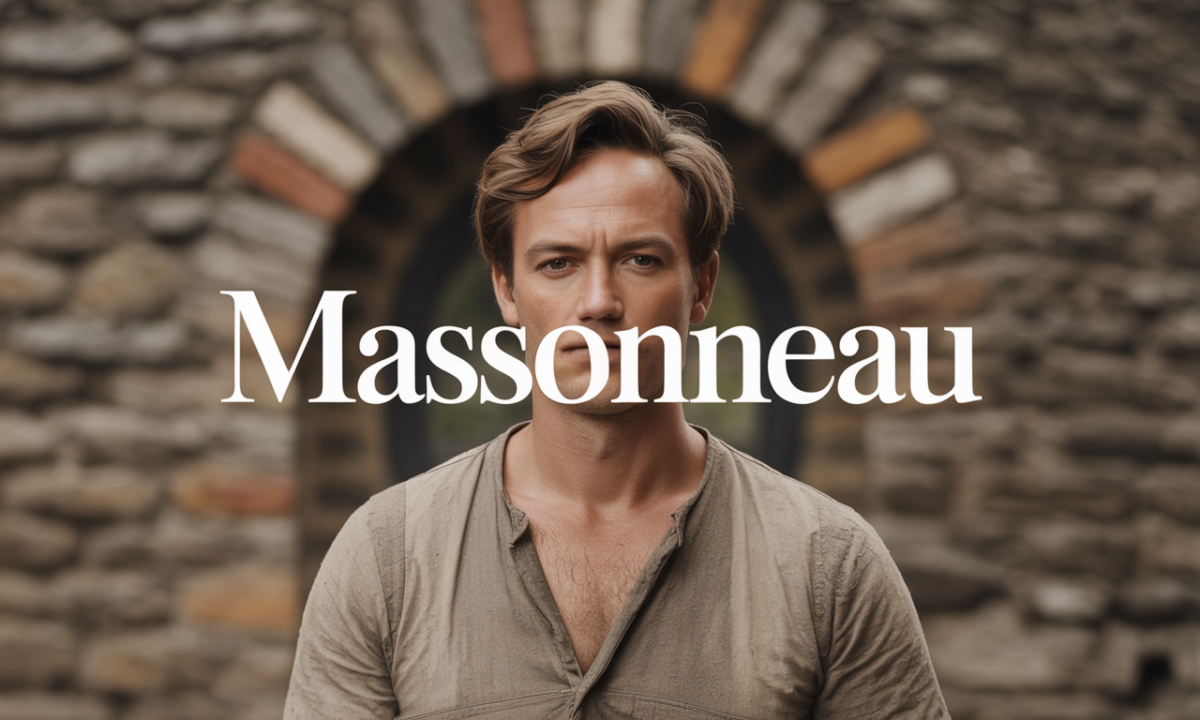 Illustration de Massonneau, Noms de famille