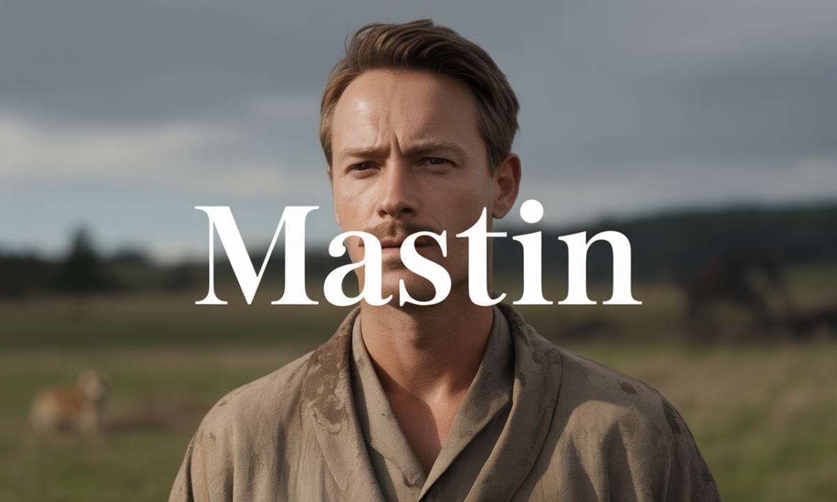 Illustration de Mastin, Noms de famille