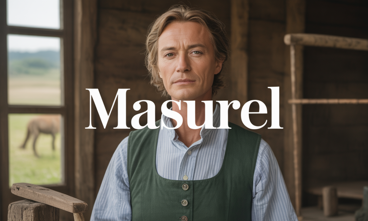 Illustration de Masurel, Noms de famille