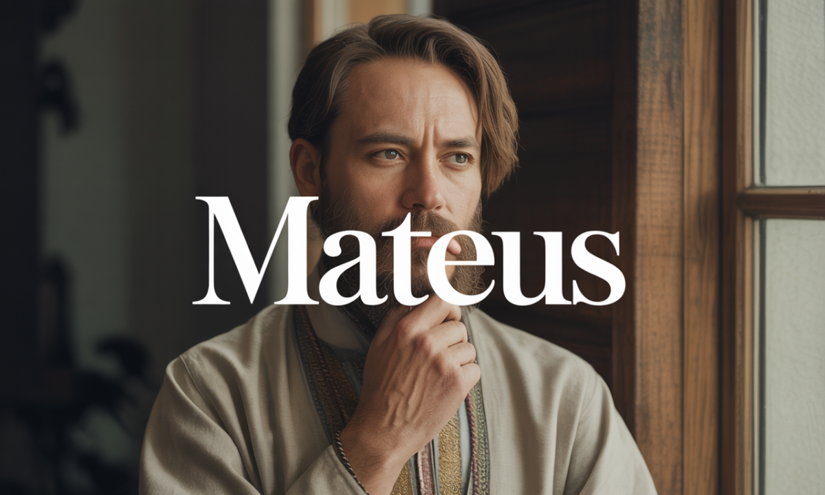 Illustration de Mateus, Noms de famille