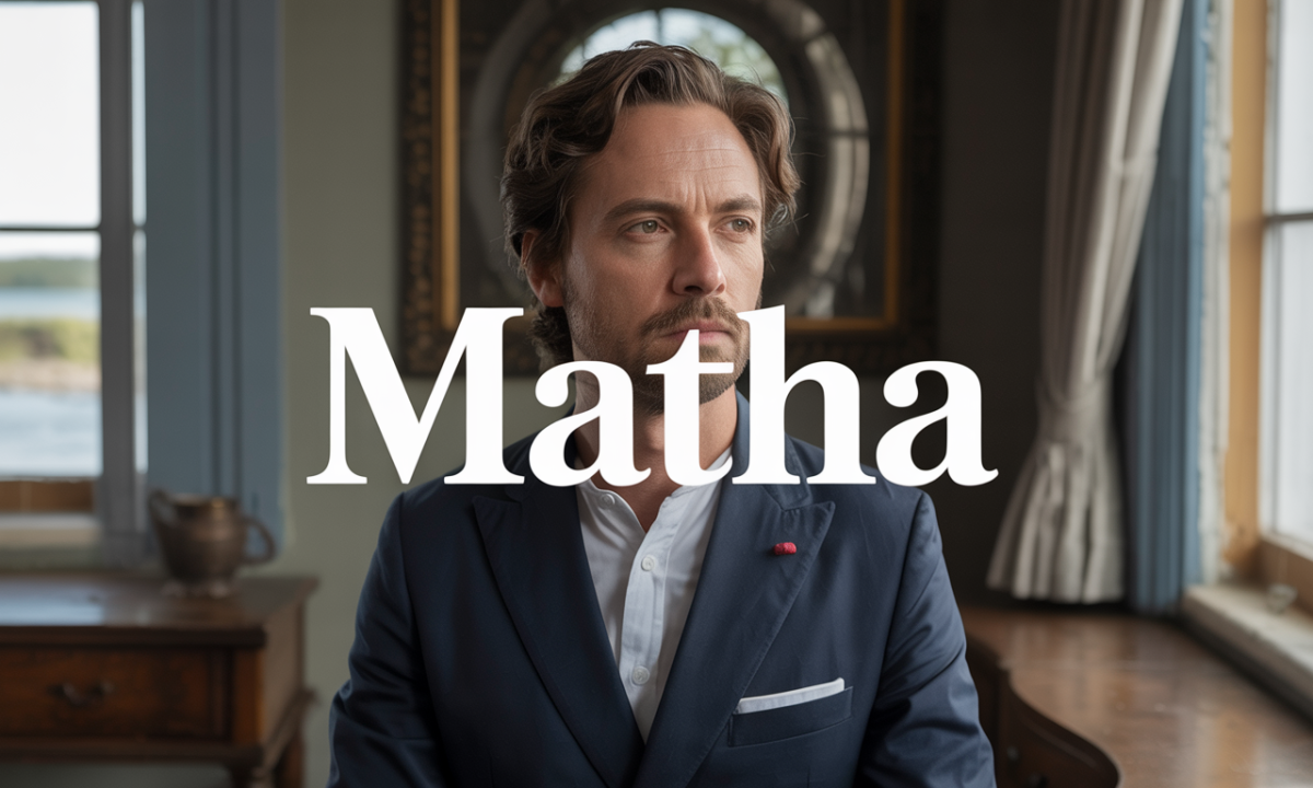 Illustration de Matha, Noms de famille