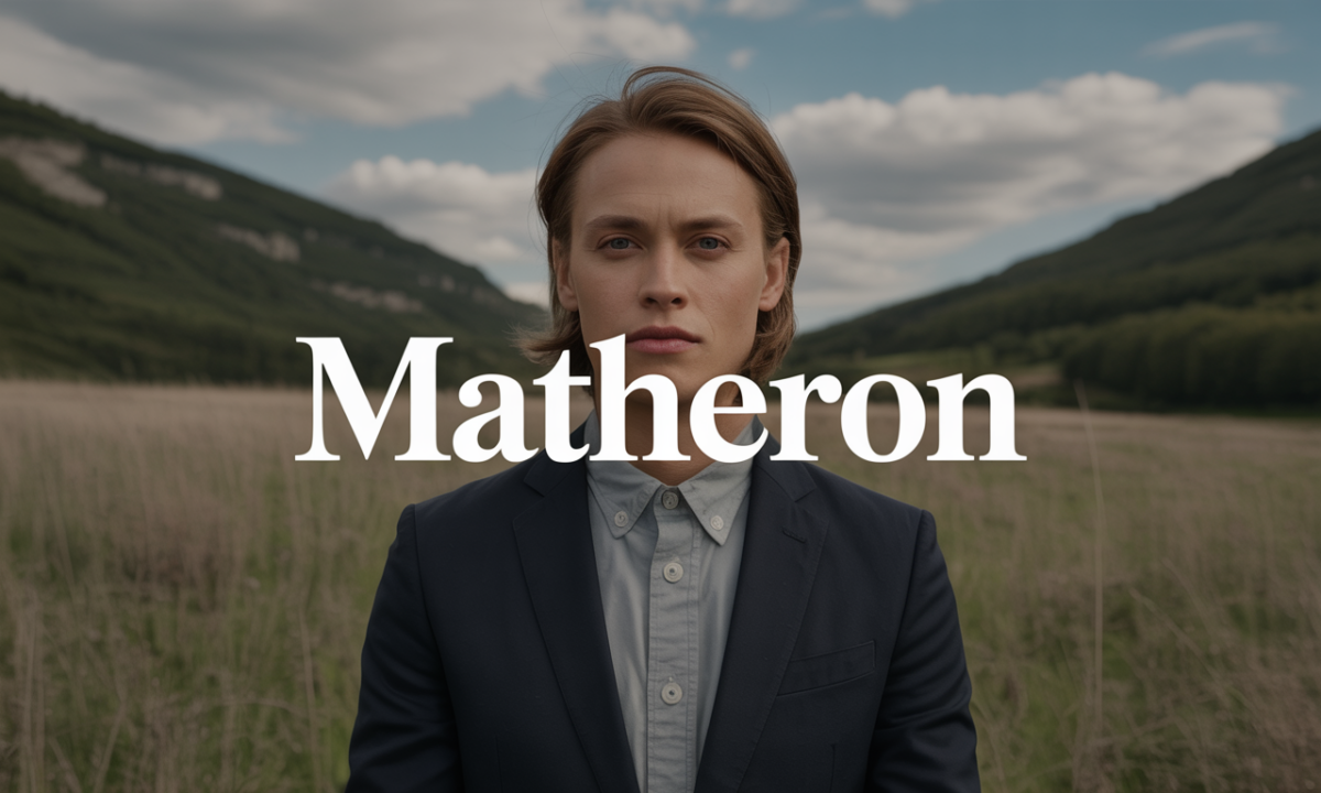 Illustration de Matheron, Noms de famille