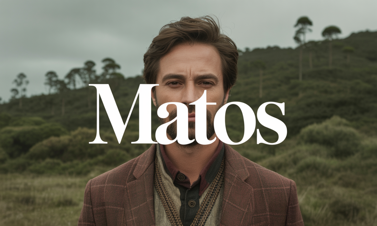 Illustration de Matos, Noms de famille