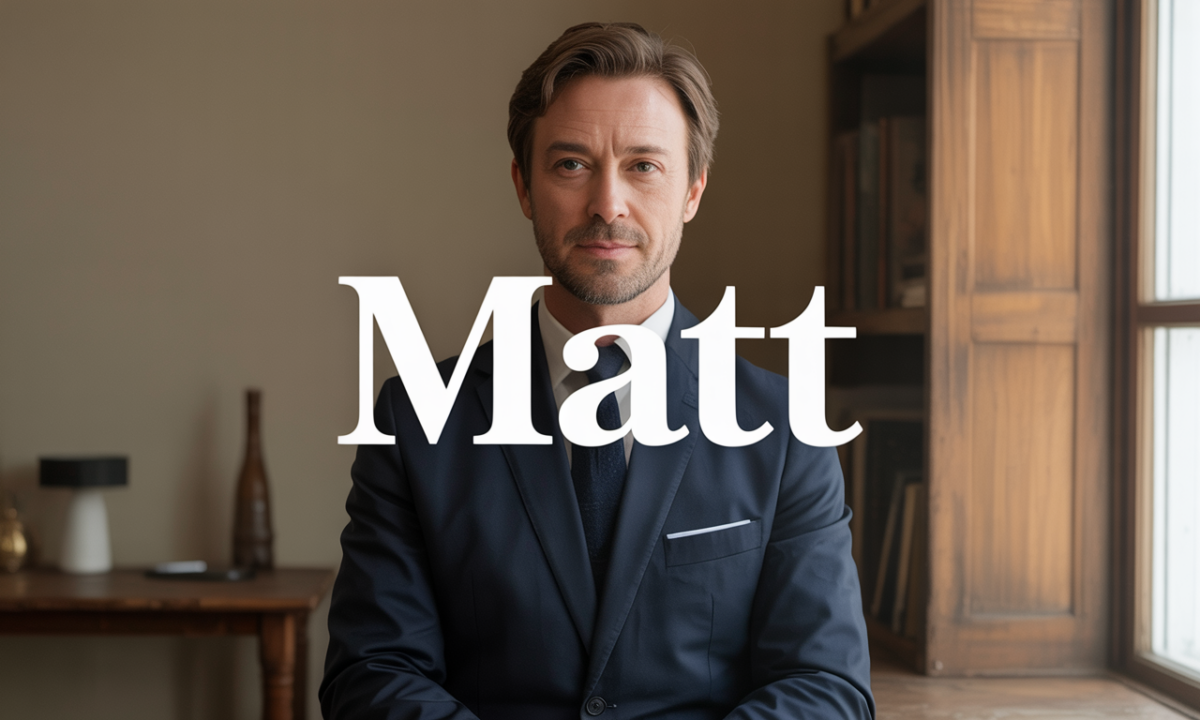 Illustration de Matt, Noms de famille