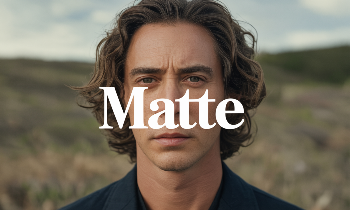 Illustration de Matte, Noms de famille