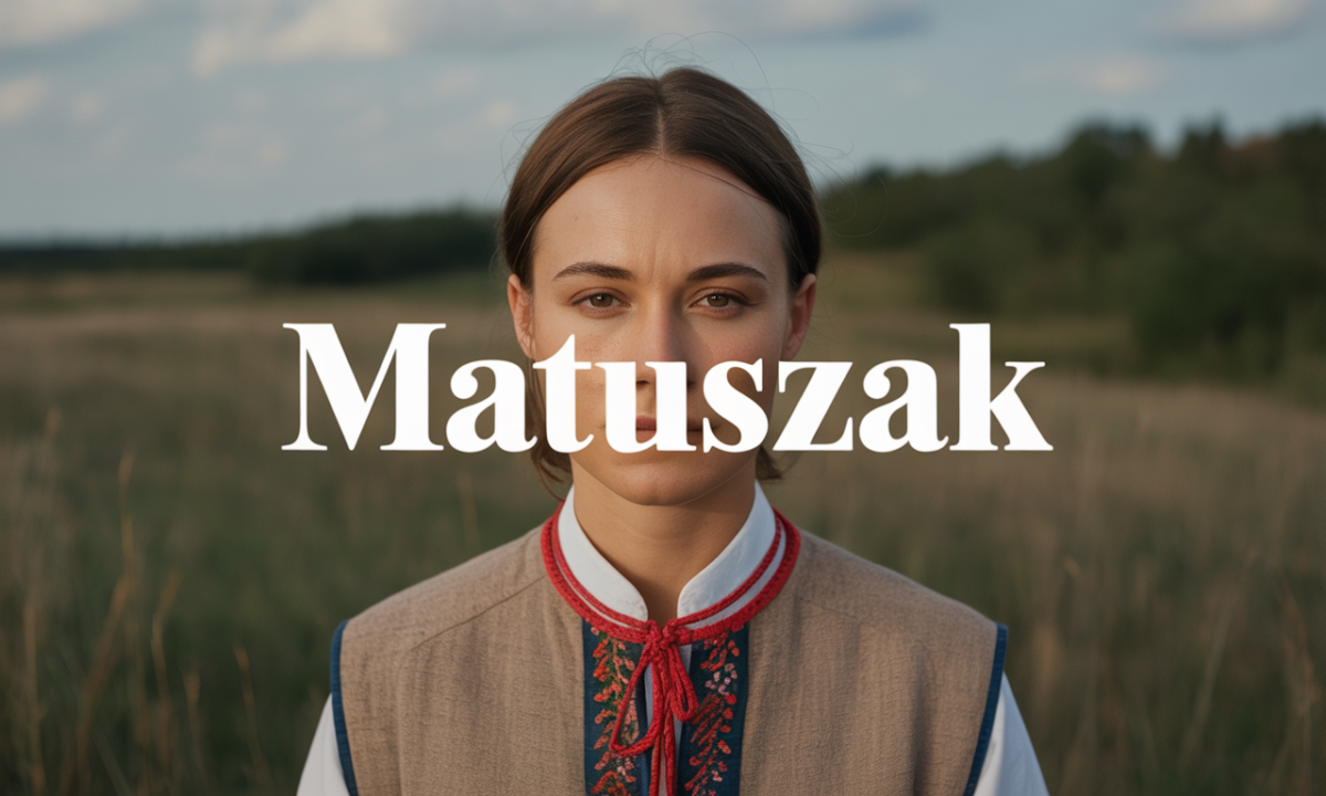 Illustration de Matuszak, Noms de famille