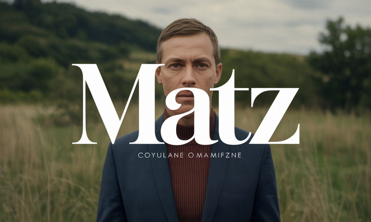 Illustration de Matz, Noms de famille