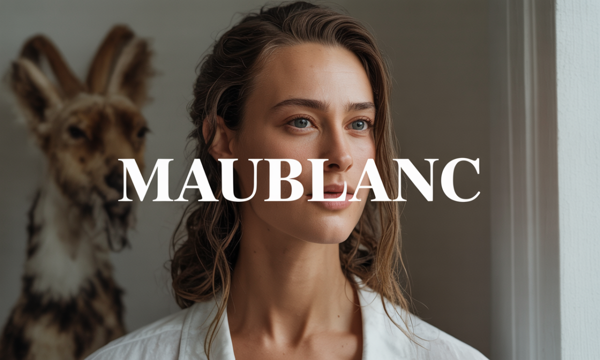 Illustration de Maublanc, Noms de famille