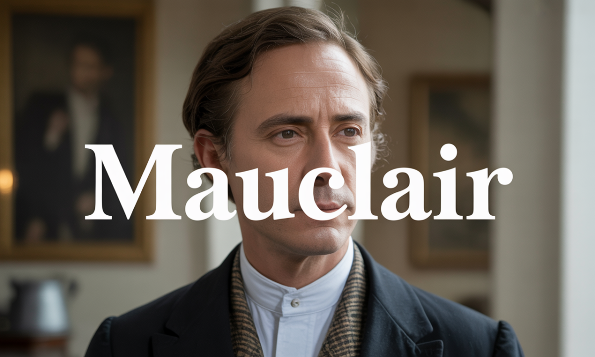 Illustration de Mauclair, Noms de famille