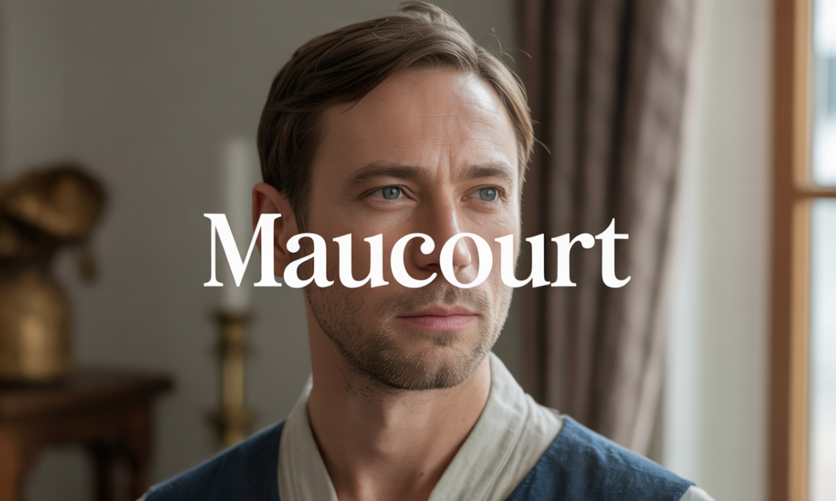 Illustration de Maucourt, Noms de famille