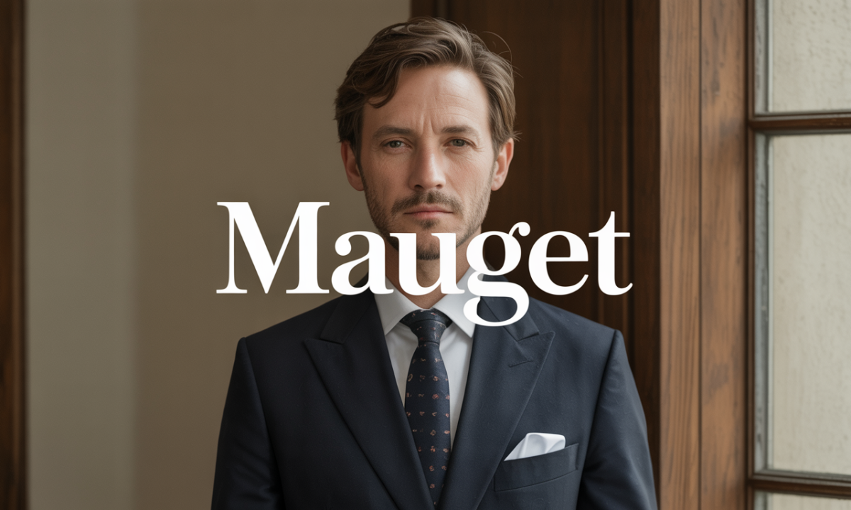 Illustration de Mauget, Noms de famille