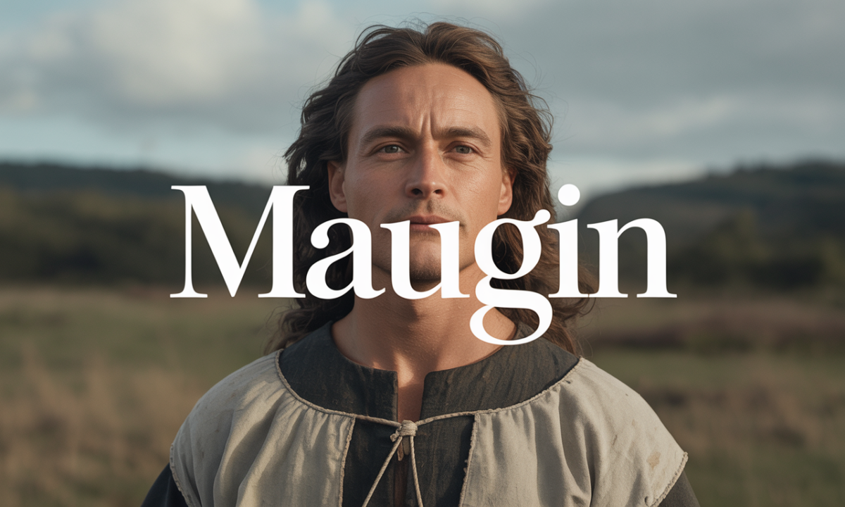 Illustration de Maugin, Noms de famille