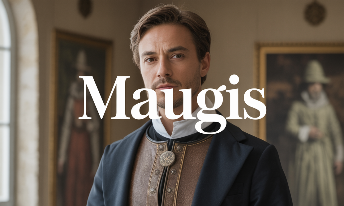 Illustration de Maugis, Noms de famille